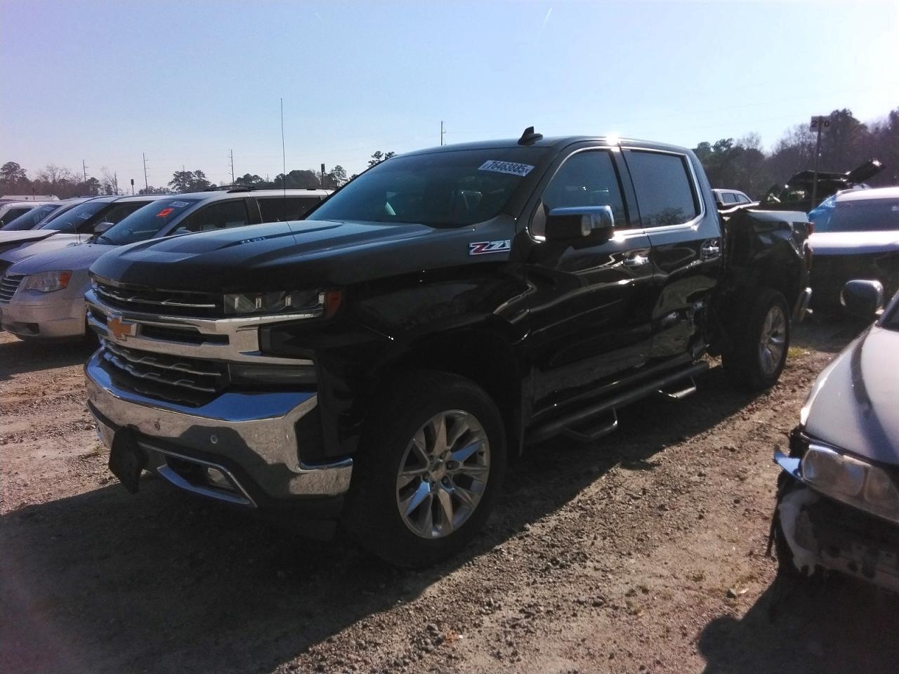 2021 CHEVROLET Silverado