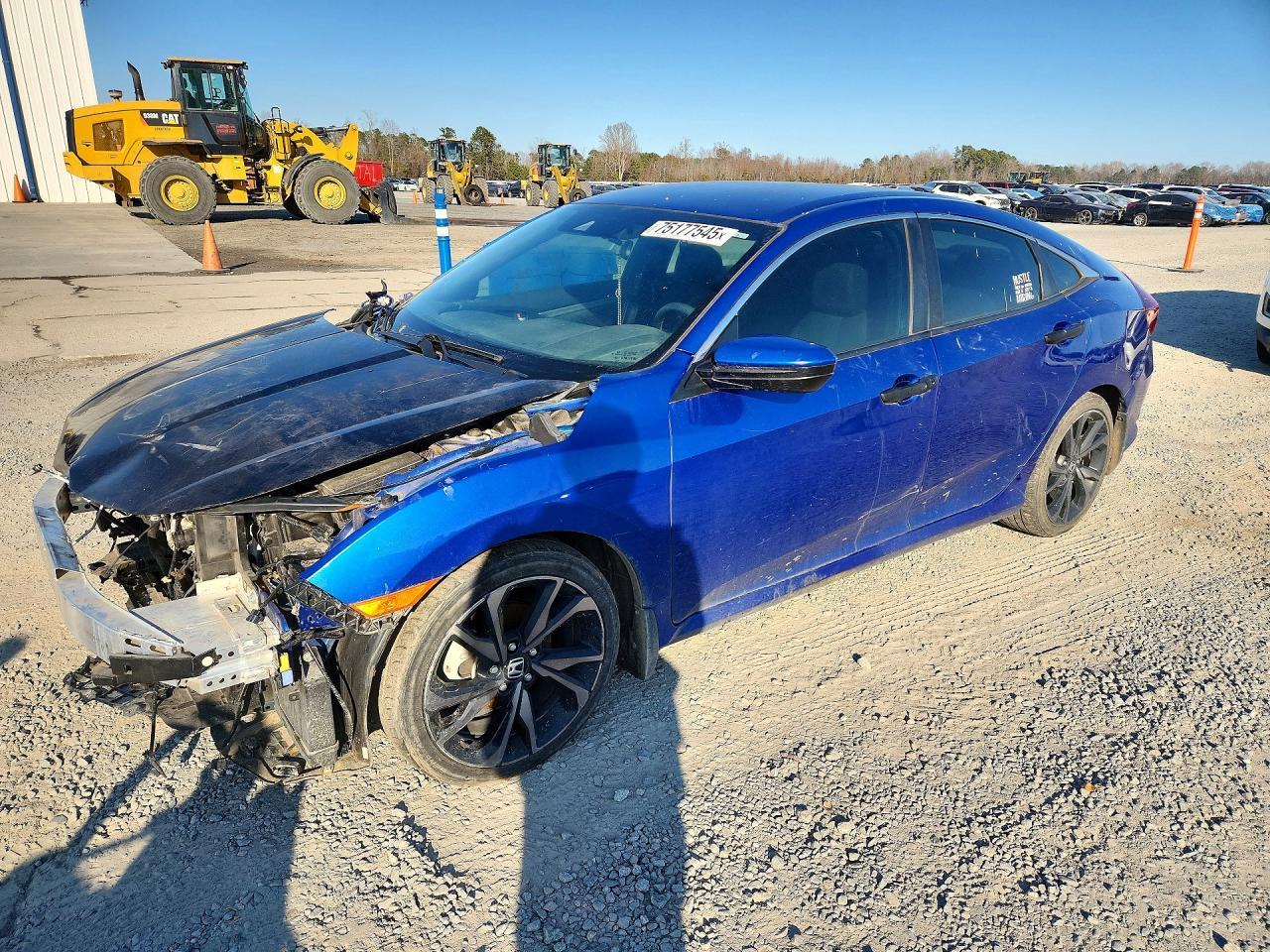 2021 HONDA CIVIC
