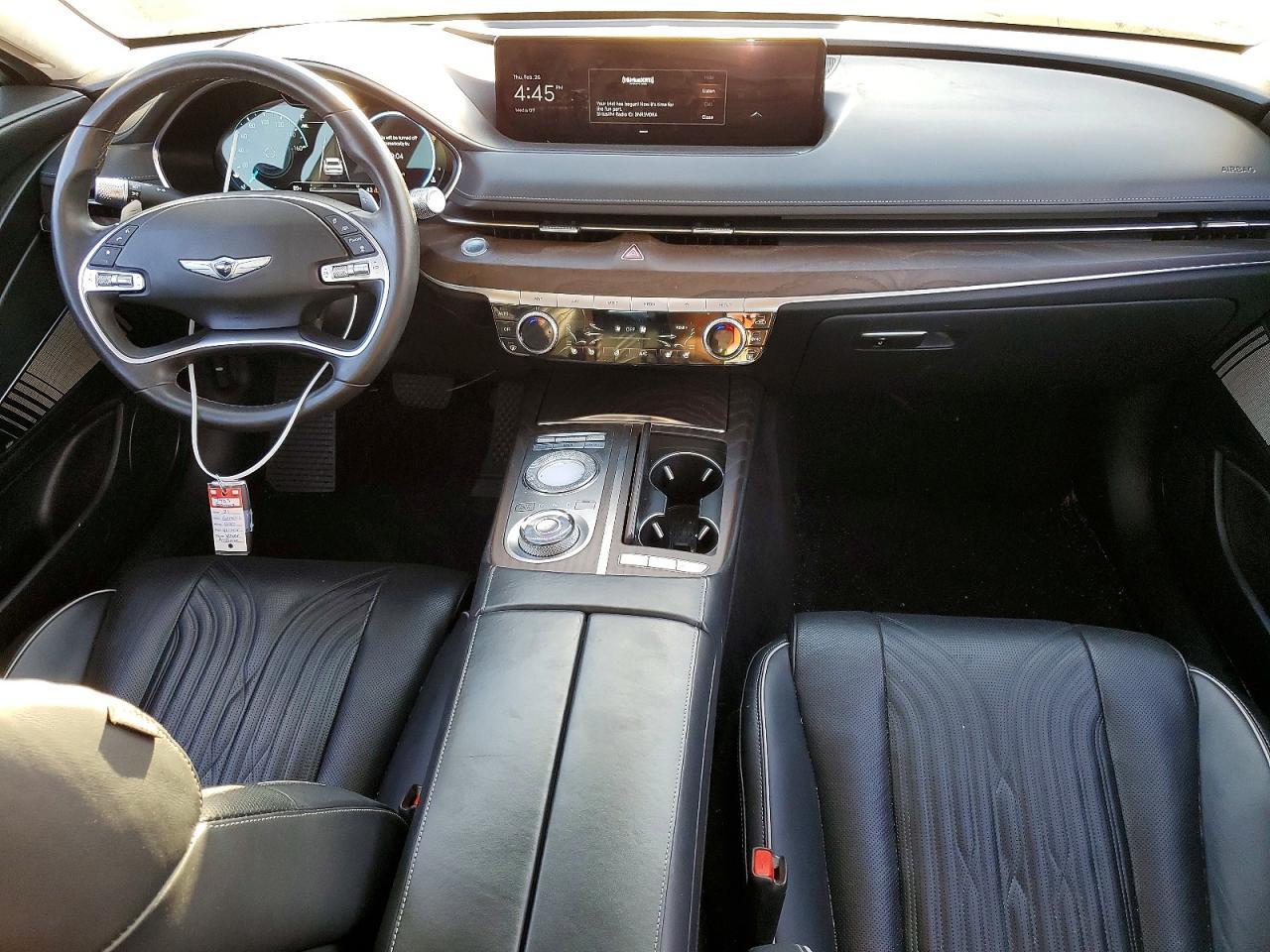 2021 GENESIS G80
