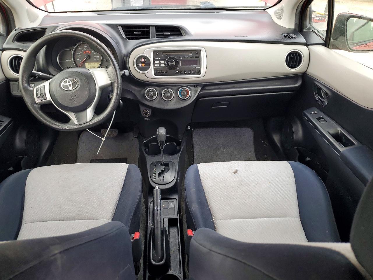2012 TOYOTA YARIS