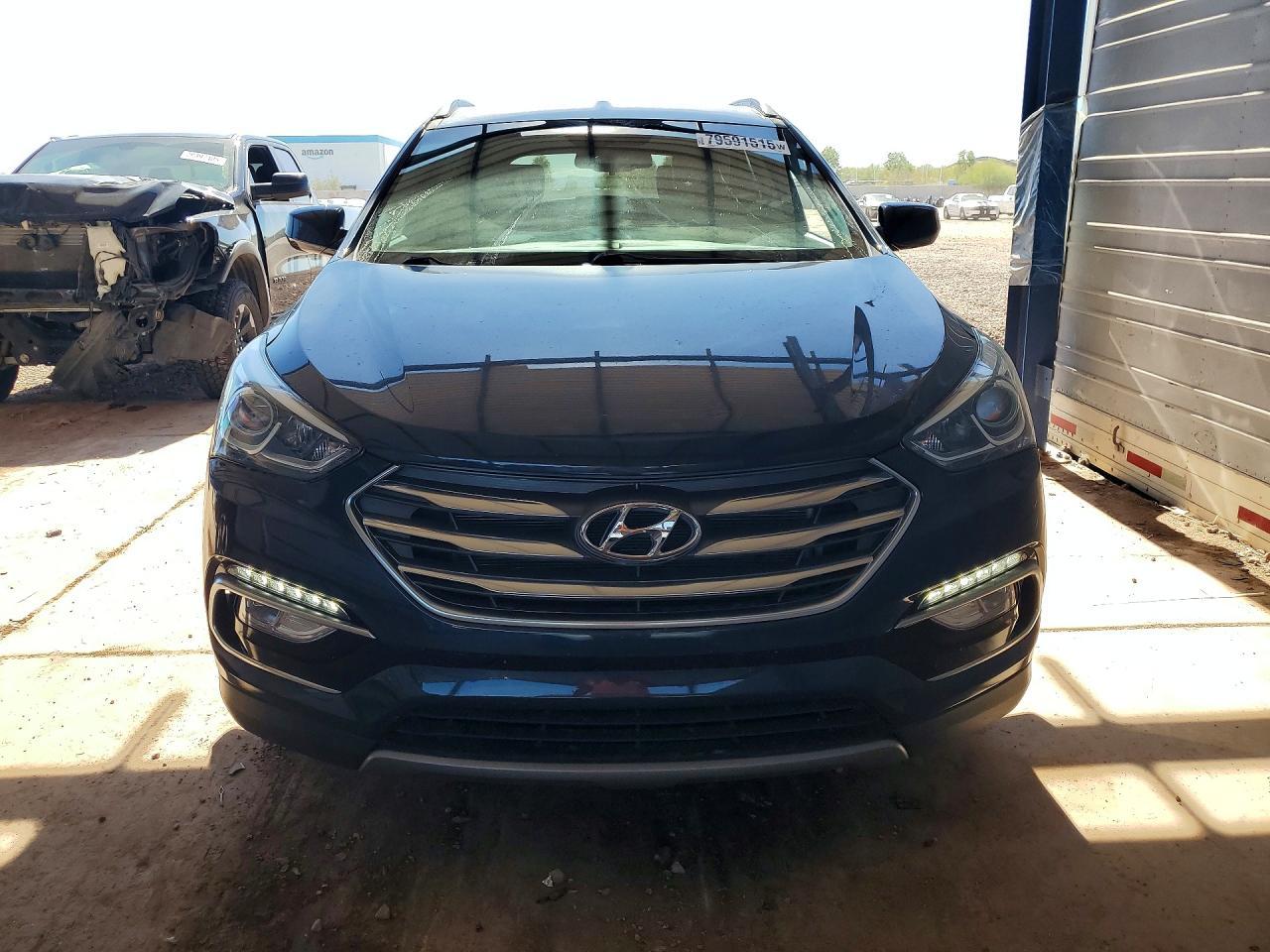 2017 HYUNDAI SANTA FE