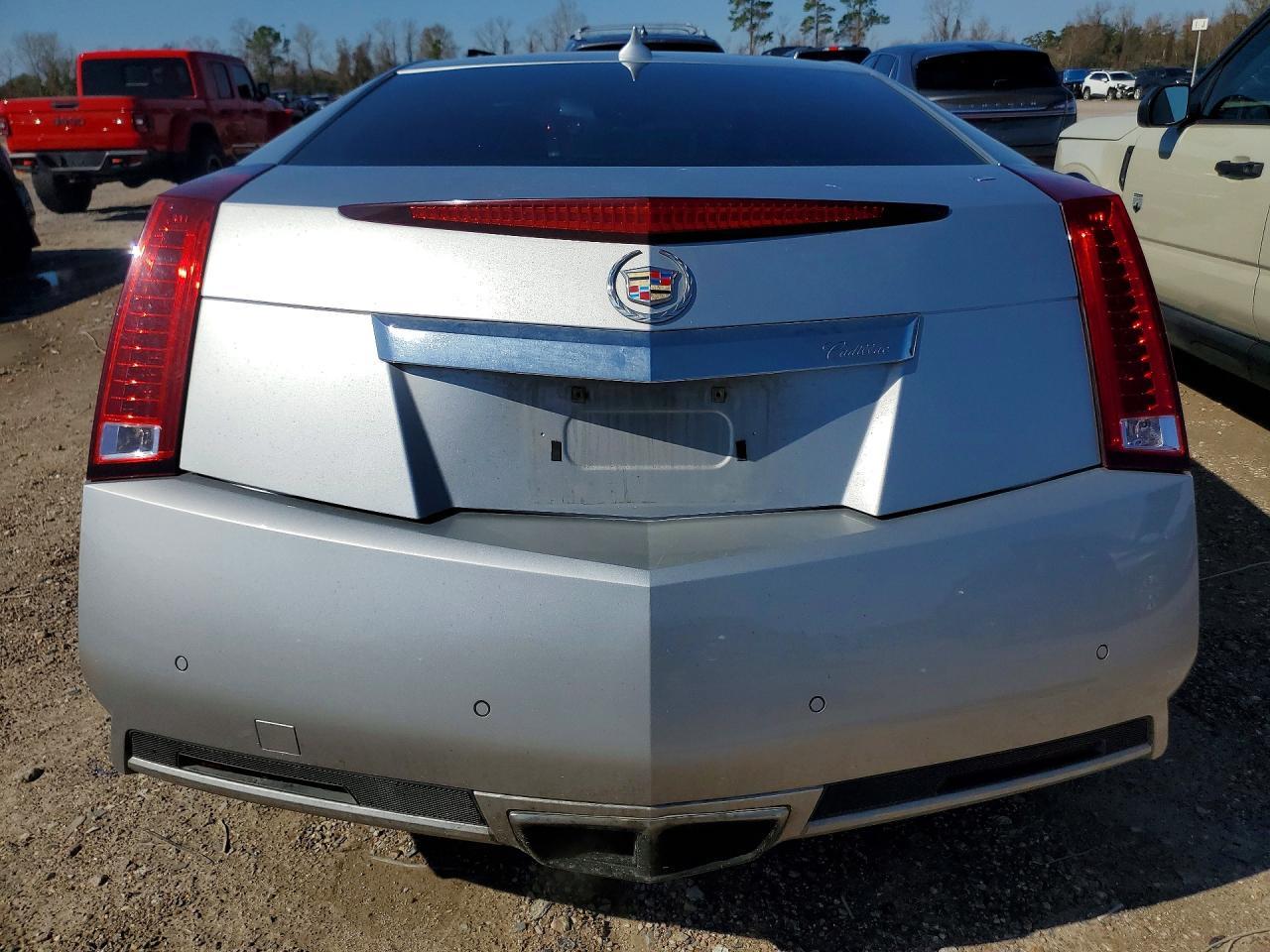 2014 CADILLAC CTS