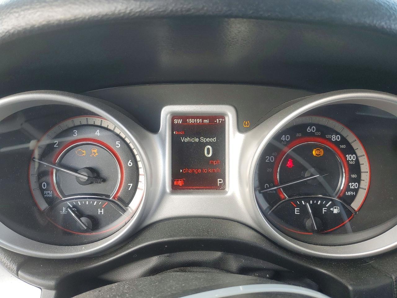 2015 DODGE JOURNEY