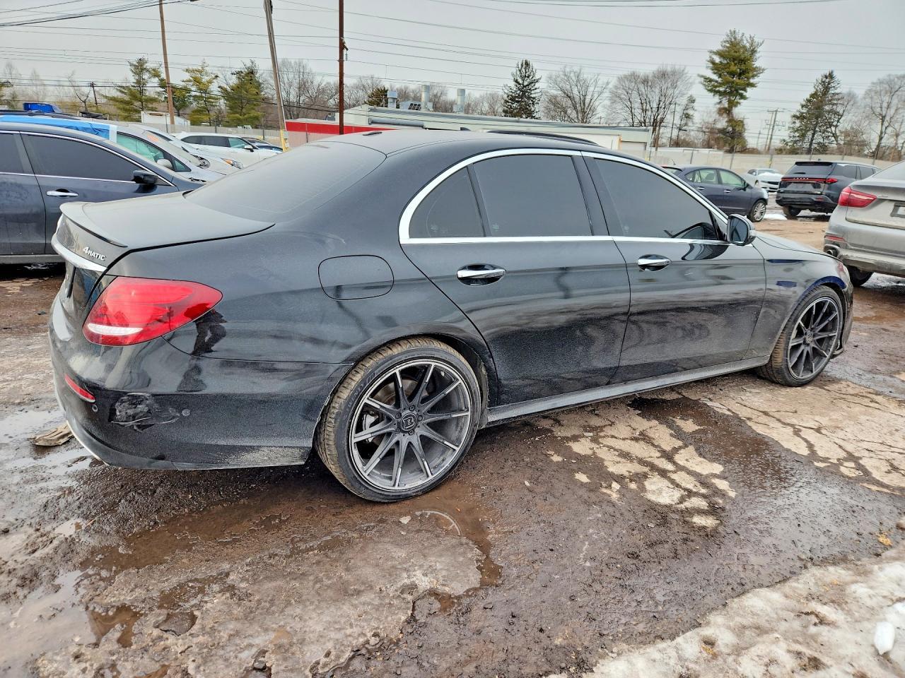 2017 MERCEDES-BENZ E-Class