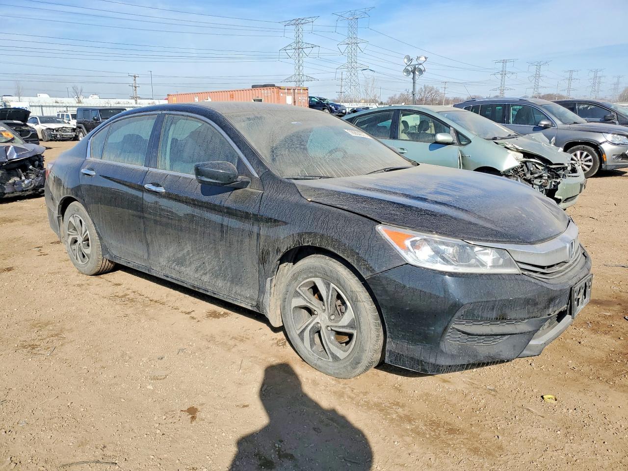 2017 HONDA ACCORD