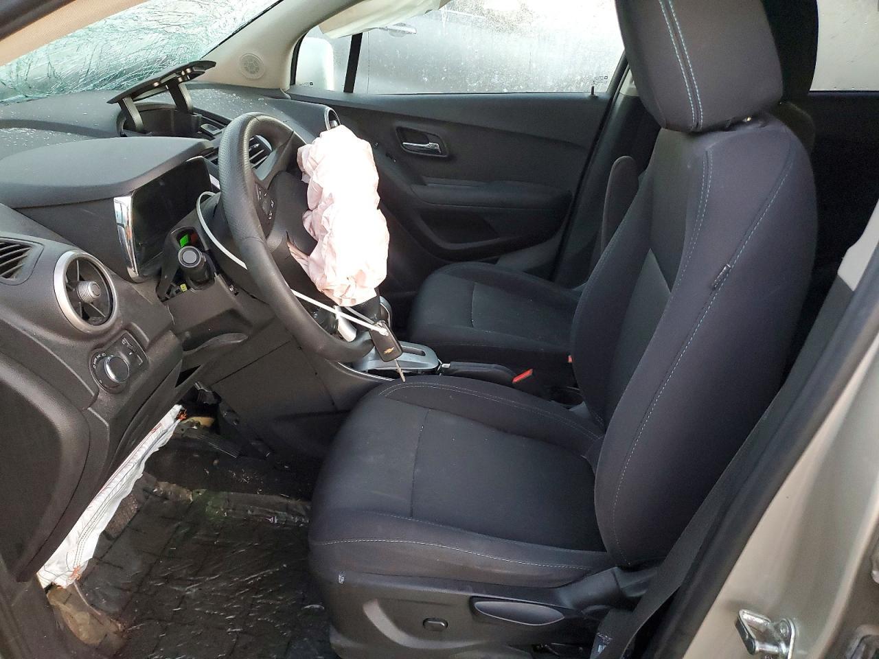2016 CHEVROLET TRAX