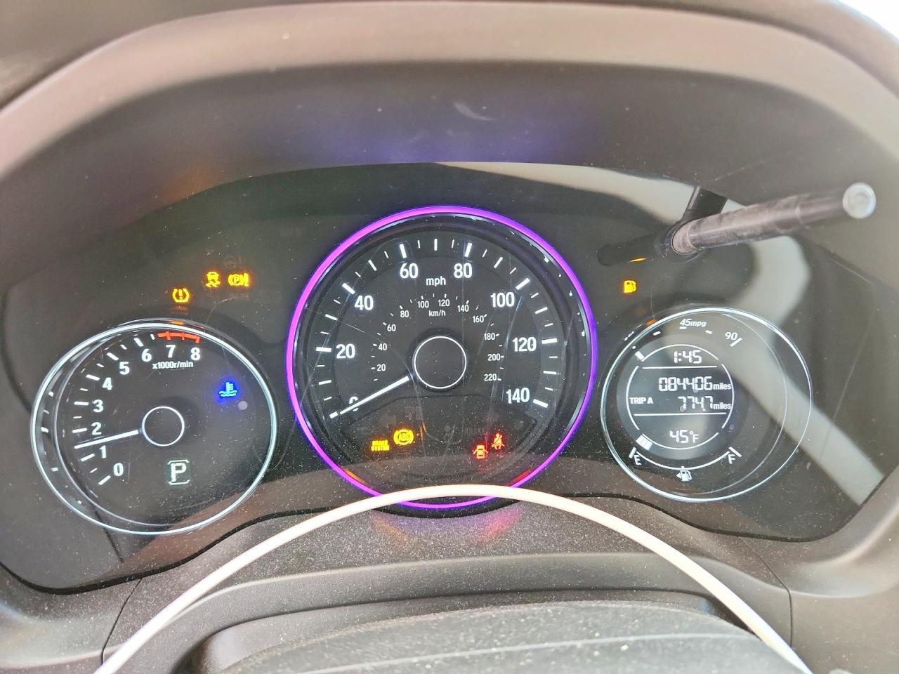 2016 HONDA HR-V