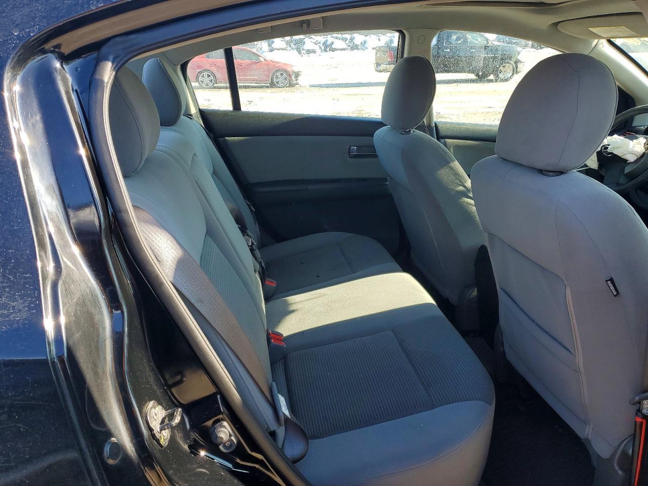 2012 NISSAN SENTRA