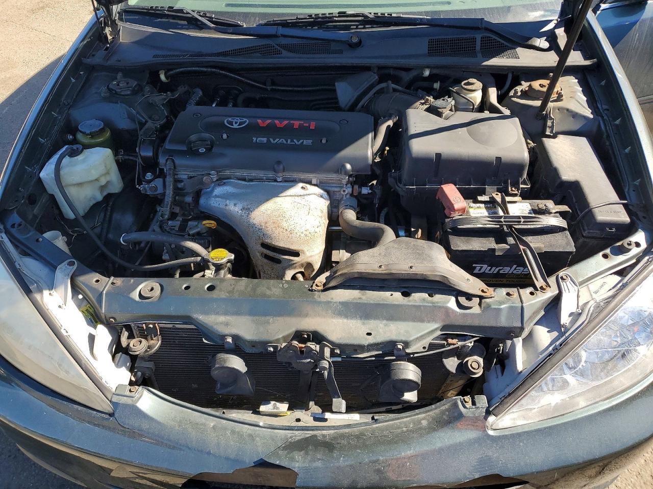 2004 TOYOTA CAMRY