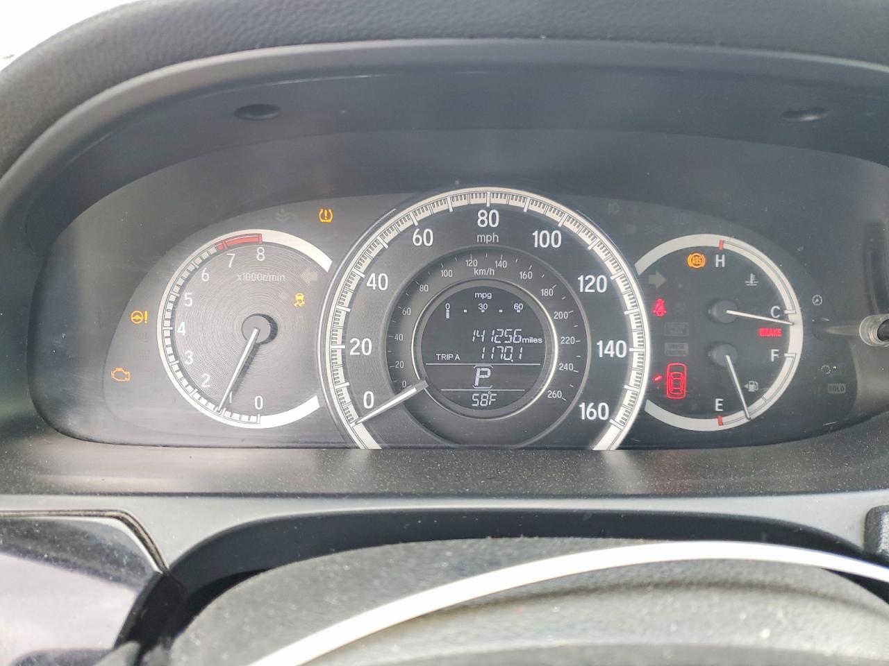2017 HONDA ACCORD
