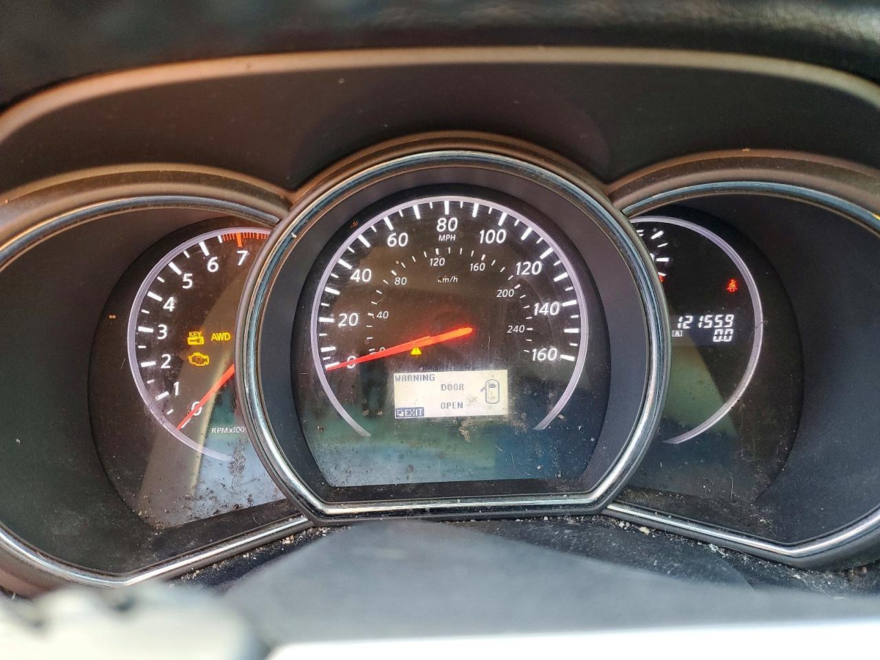 2012 NISSAN MURANO