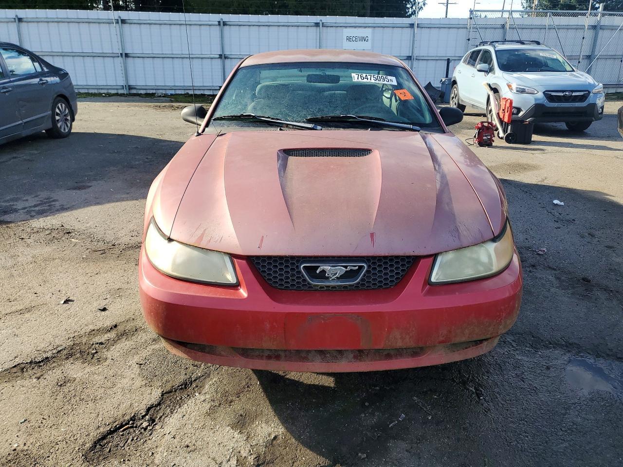 2002 FORD MUSTANG