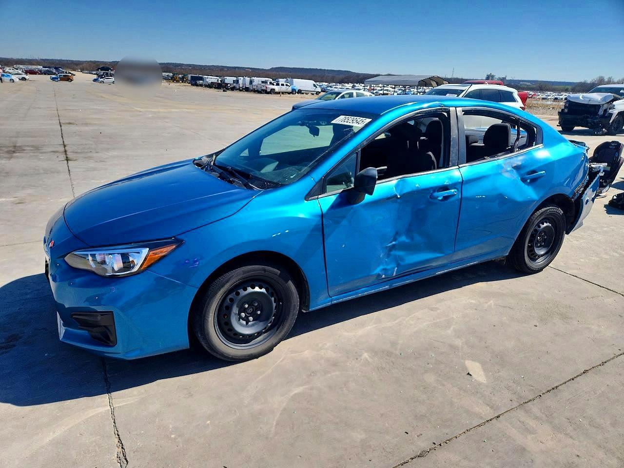 2019 SUBARU IMPREZA