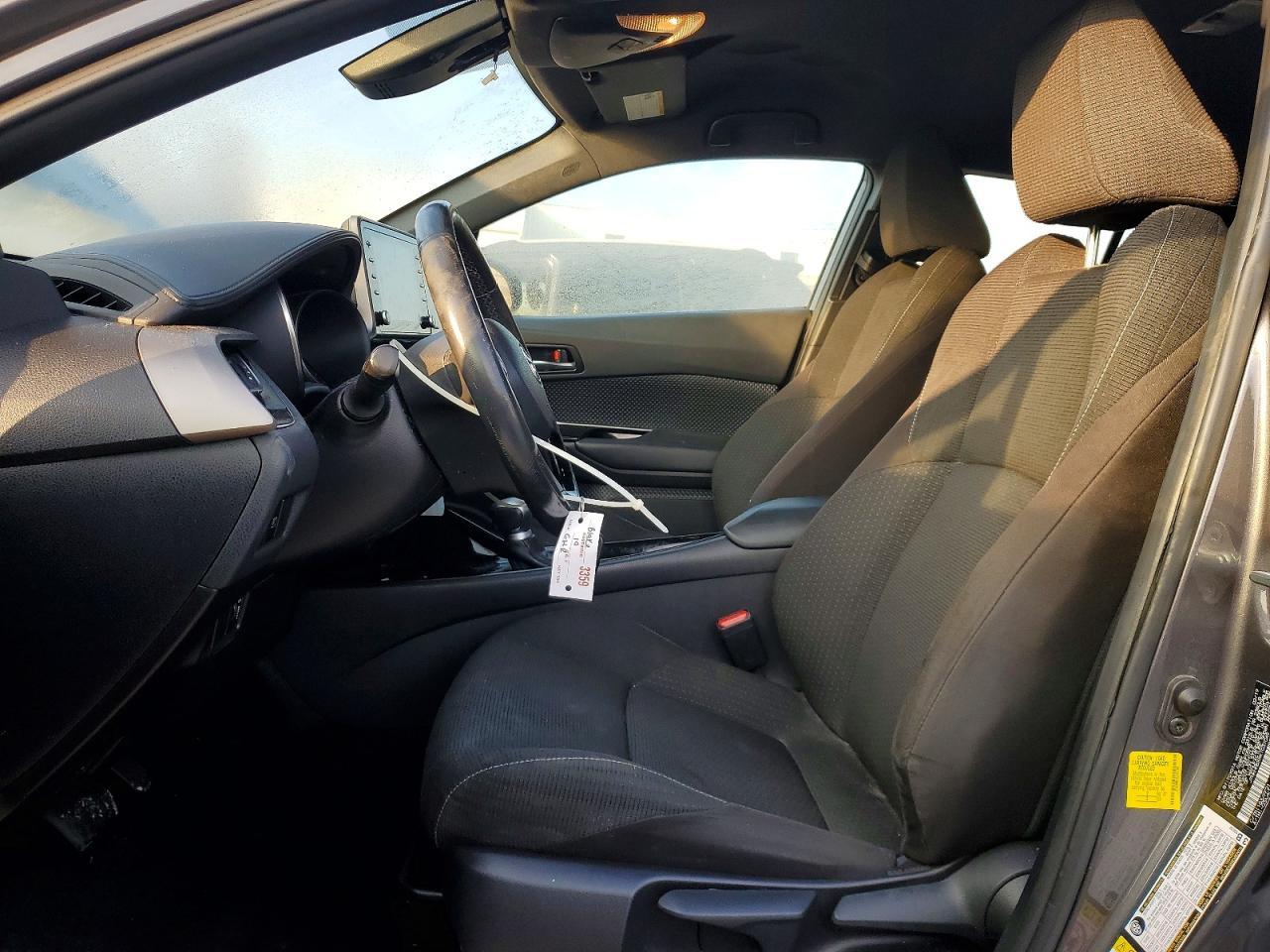 2019 TOYOTA C-HR
