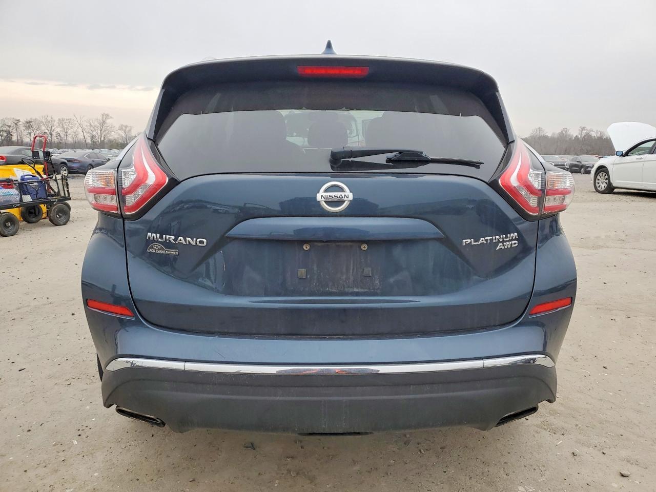 2016 NISSAN MURANO