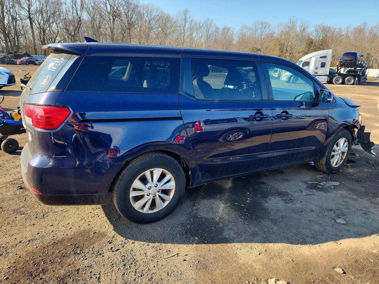 2018 KIA SEDONA