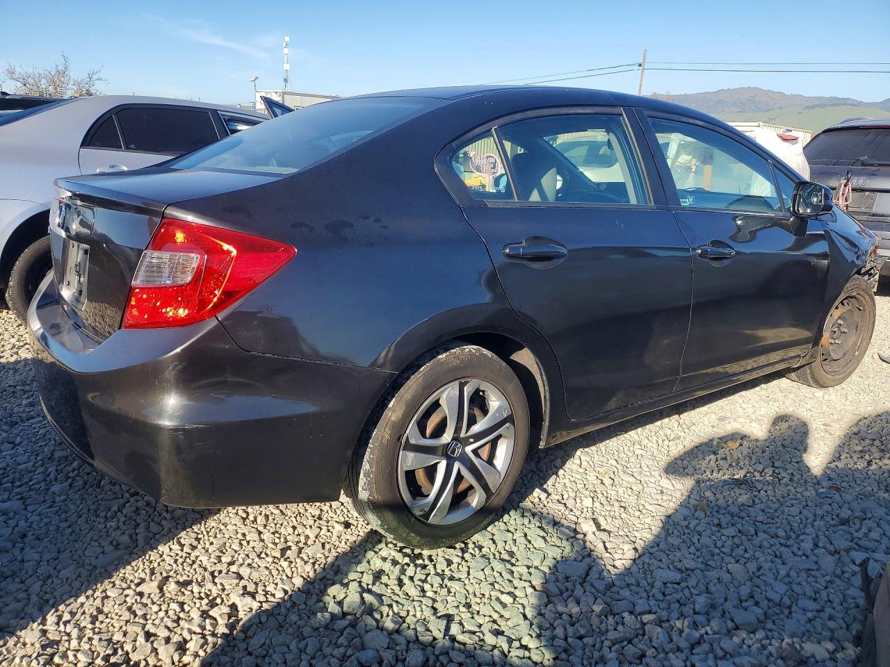 2012 HONDA CIVIC
