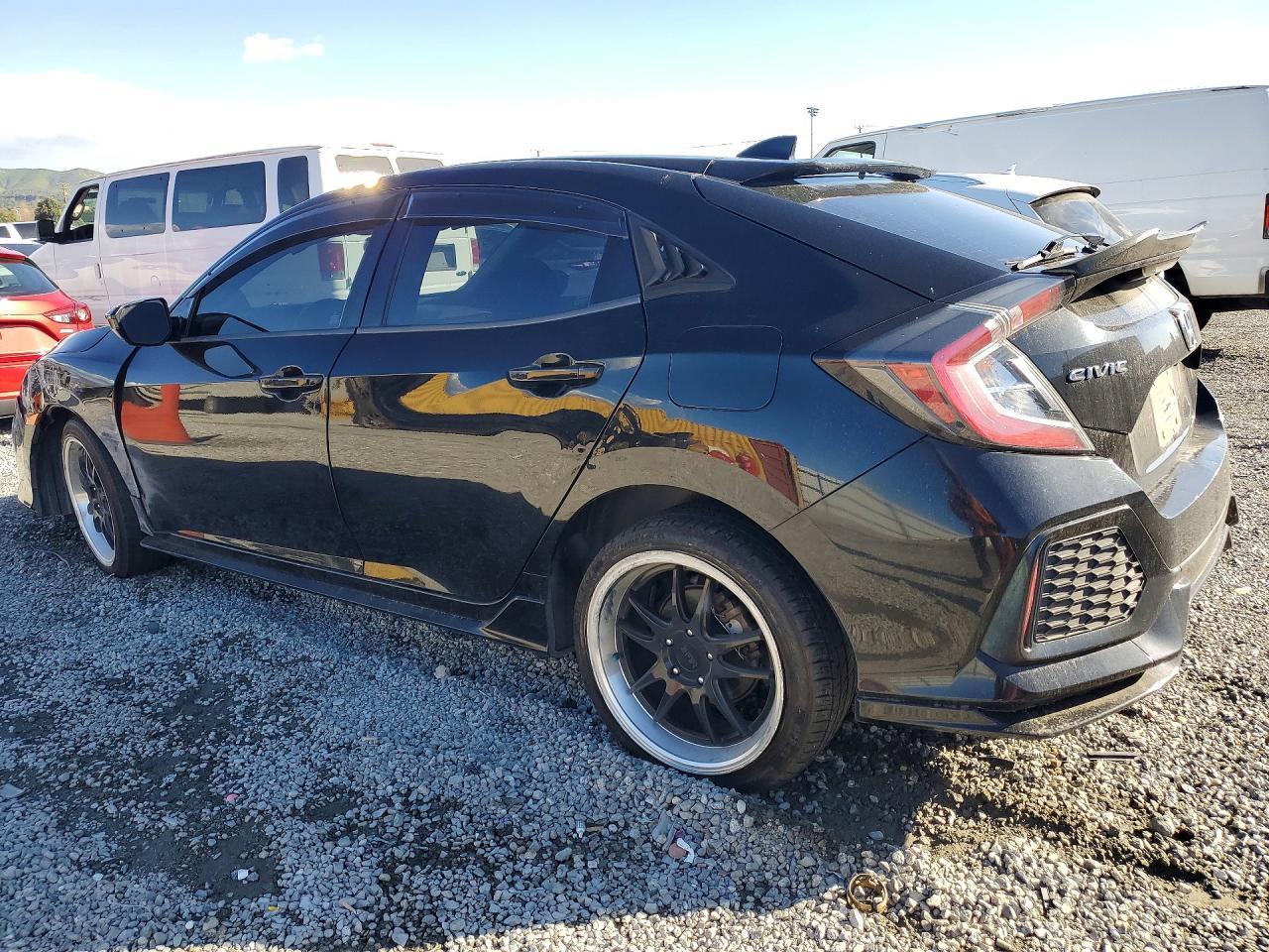 2017 HONDA CIVIC