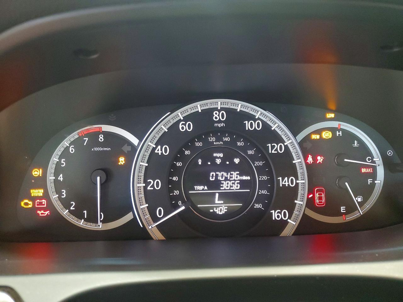 2014 HONDA ACCORD