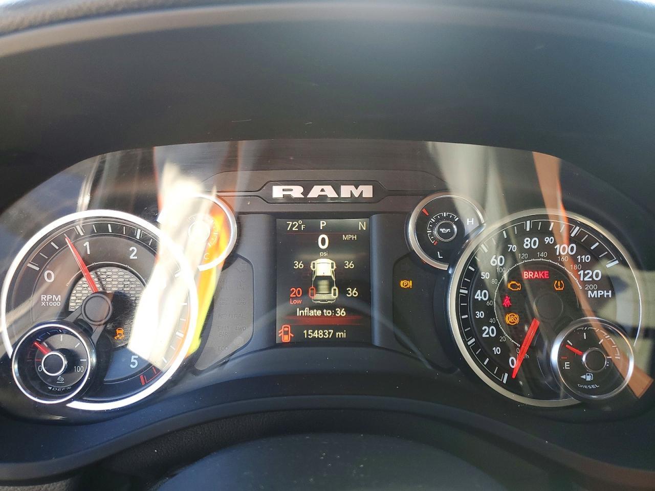 2020 RAM 1500