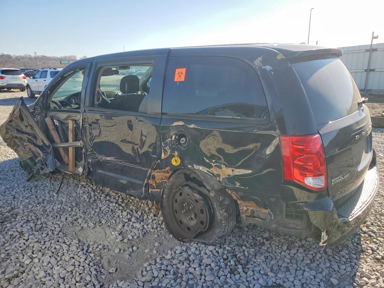 2014 DODGE GRAND CARAVAN