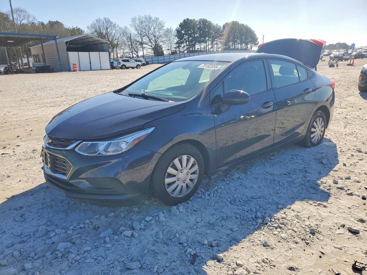 2016 CHEVROLET CRUZE