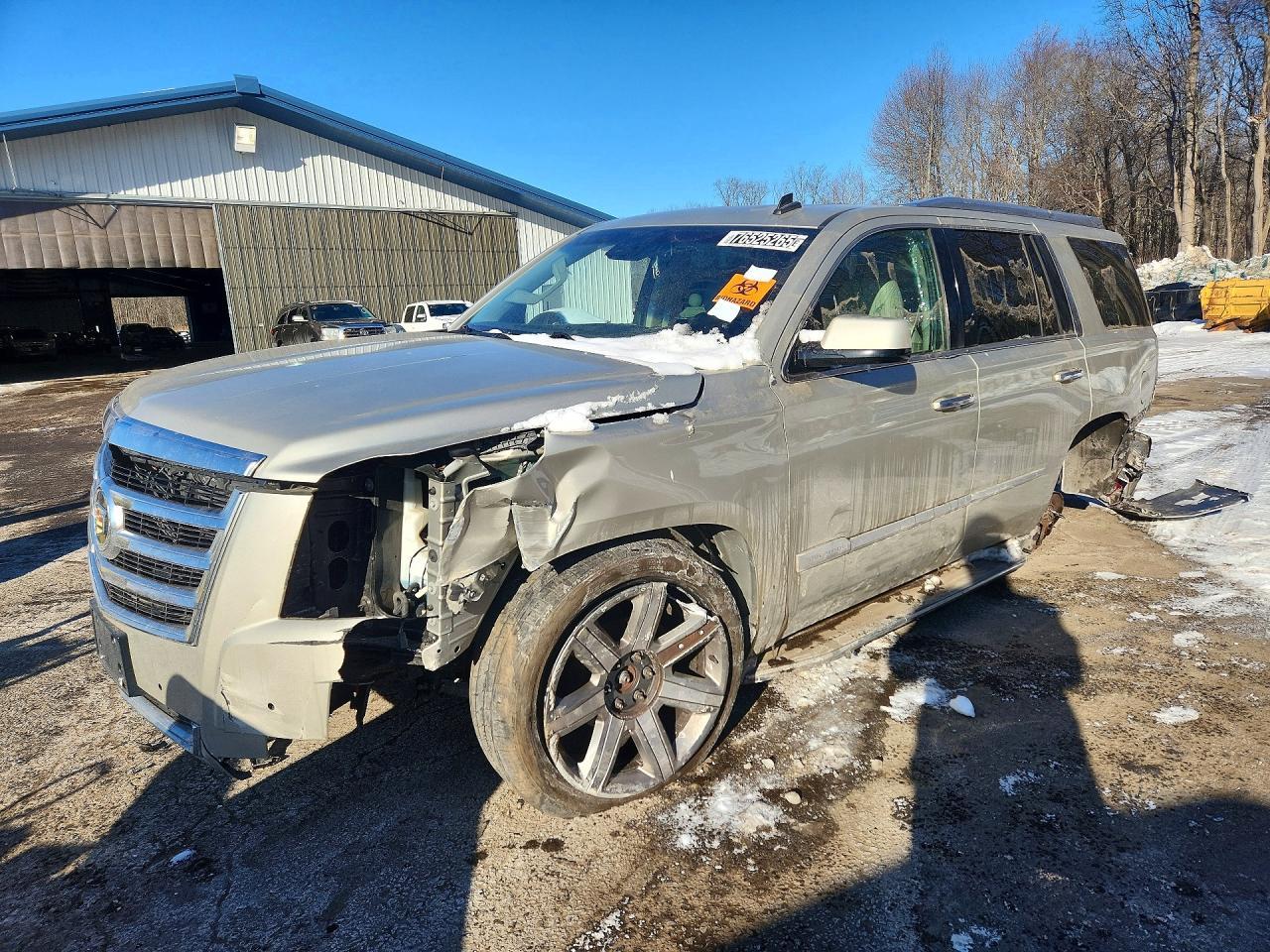 2015 CADILLAC ESCALADE