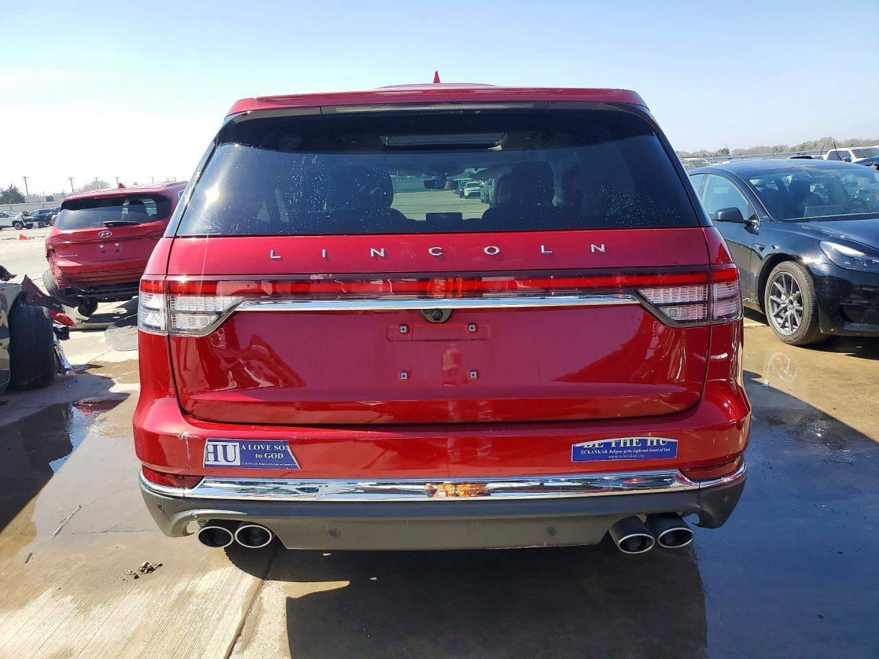 2020 LINCOLN Aviator