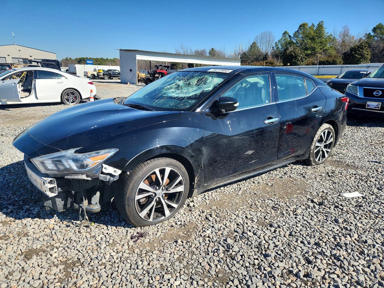 2018 NISSAN Maxima
