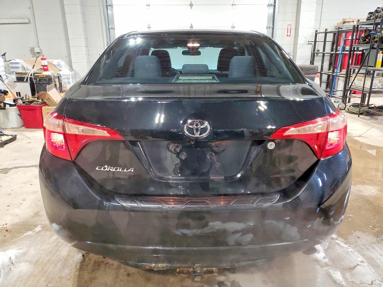2018 TOYOTA COROLLA