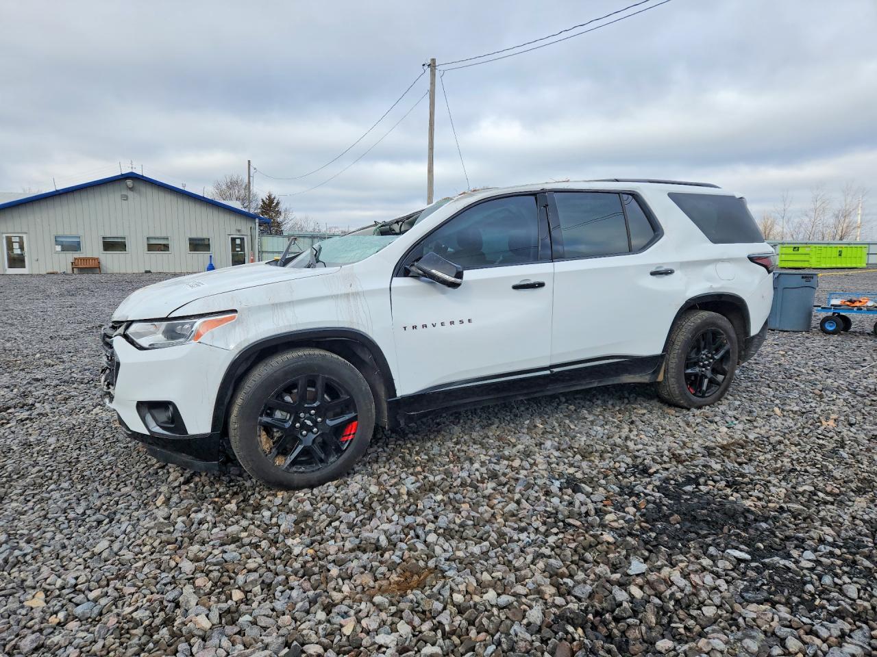 2020 CHEVROLET TRAVERSE
