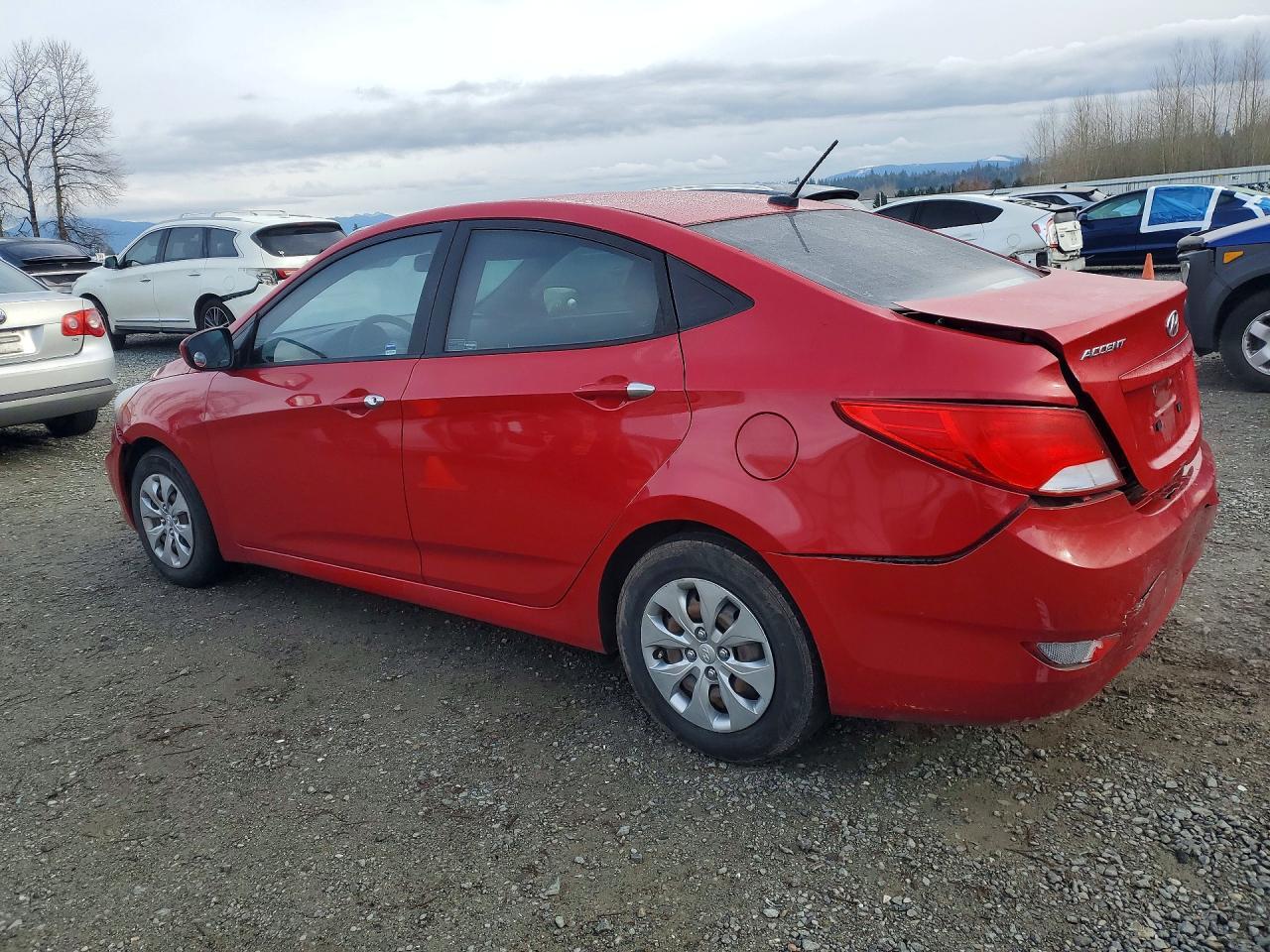 2016 HYUNDAI ACCENT