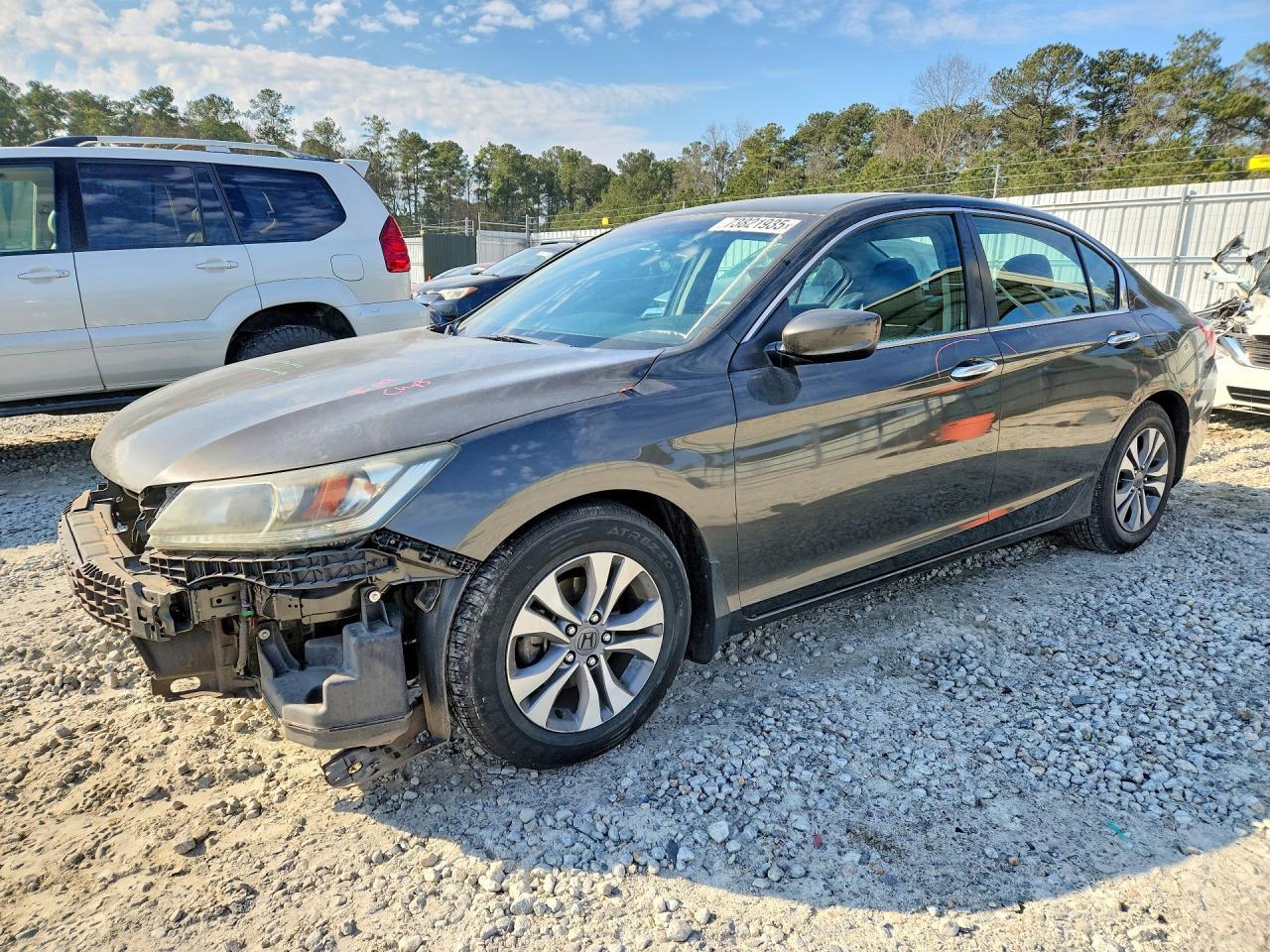 2014 HONDA ACCORD