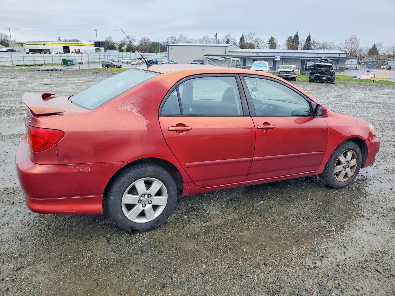 2004 TOYOTA COROLLA