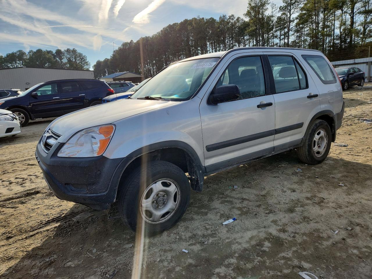 2004 HONDA CR-V
