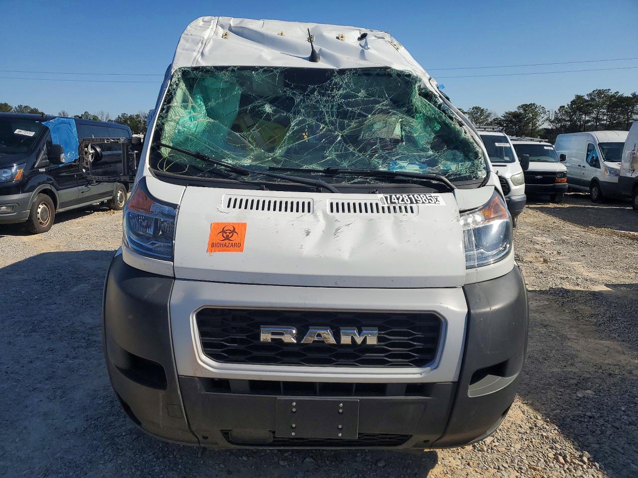 2022 RAM ProMaster 1500