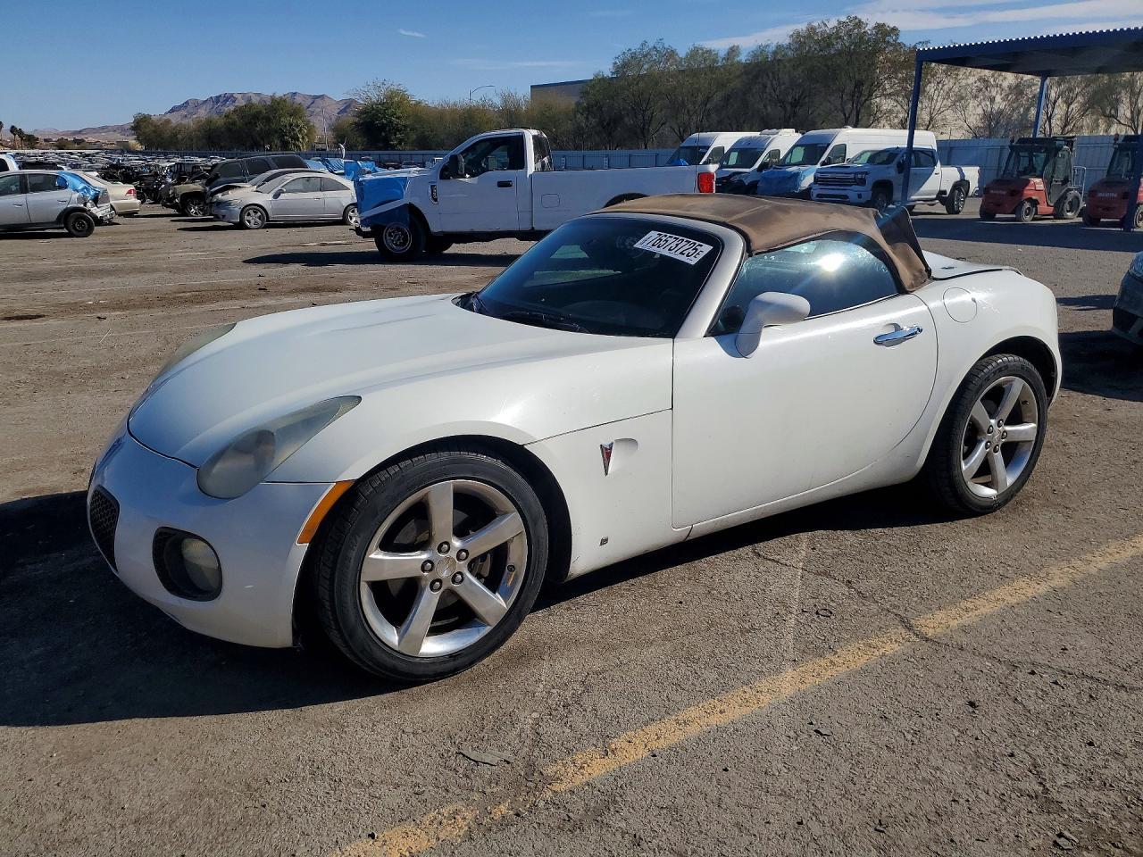 2008 PONTIAC SOLSTICE