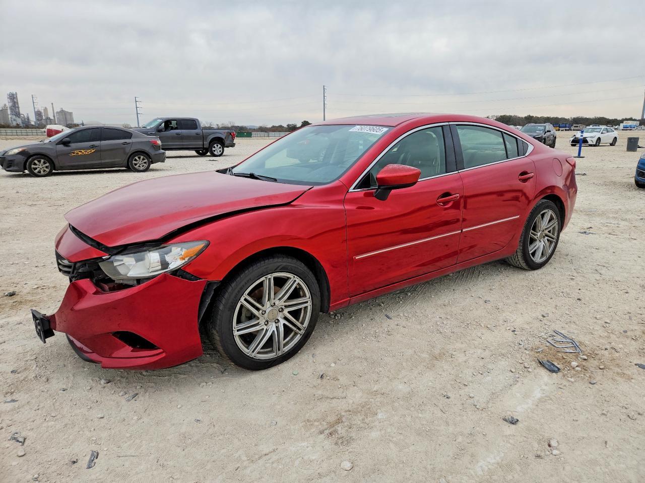 2015 MAZDA 6
