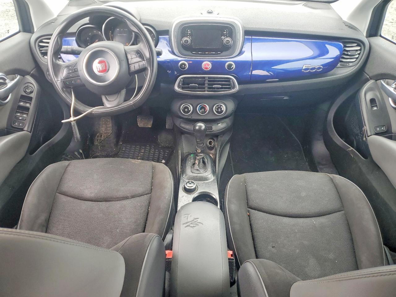 2016 FIAT 500X