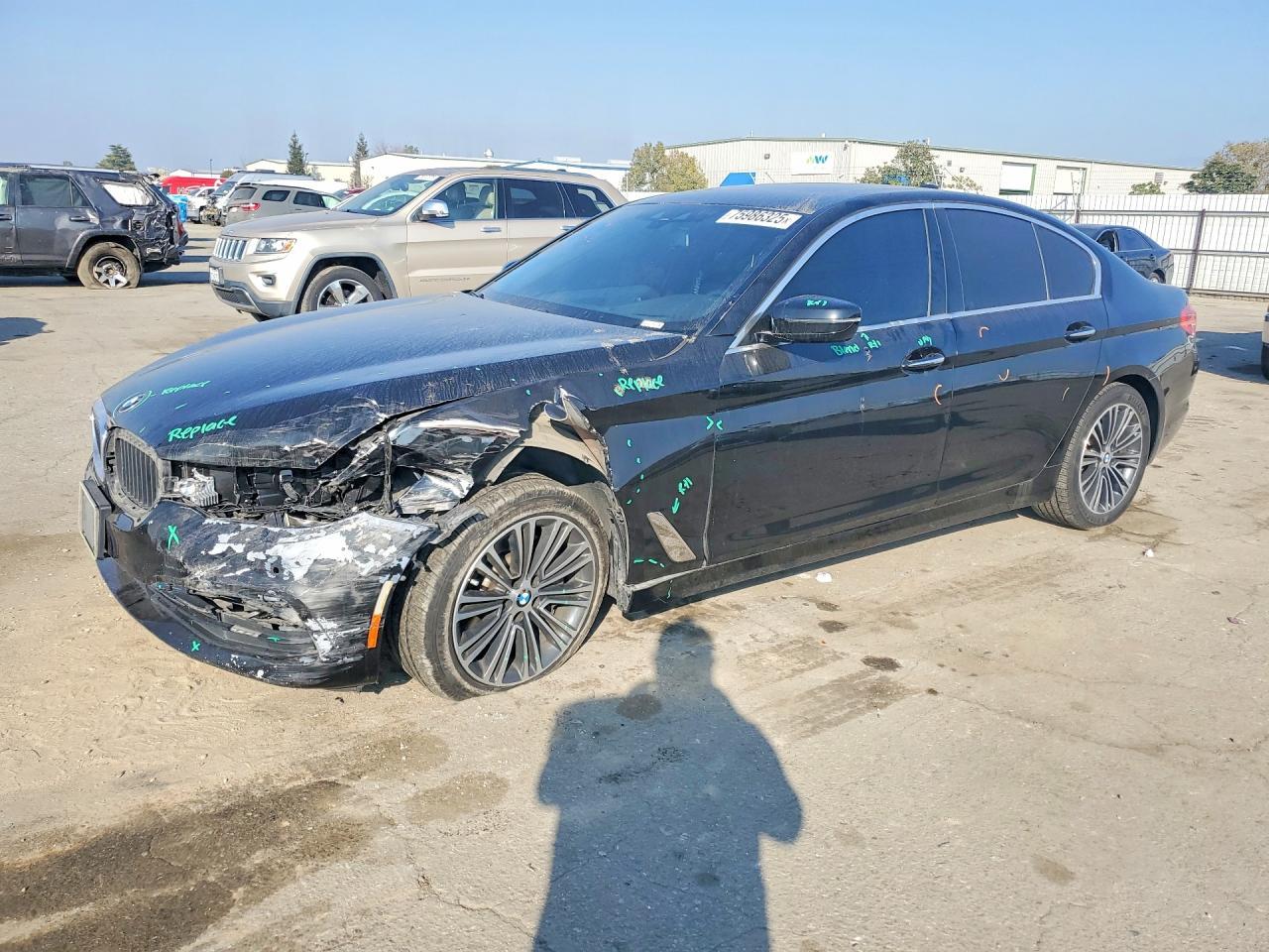 2018 BMW 5 series