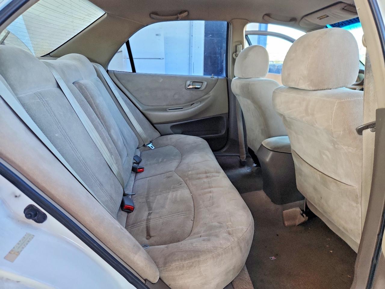 2000 HONDA ACCORD
