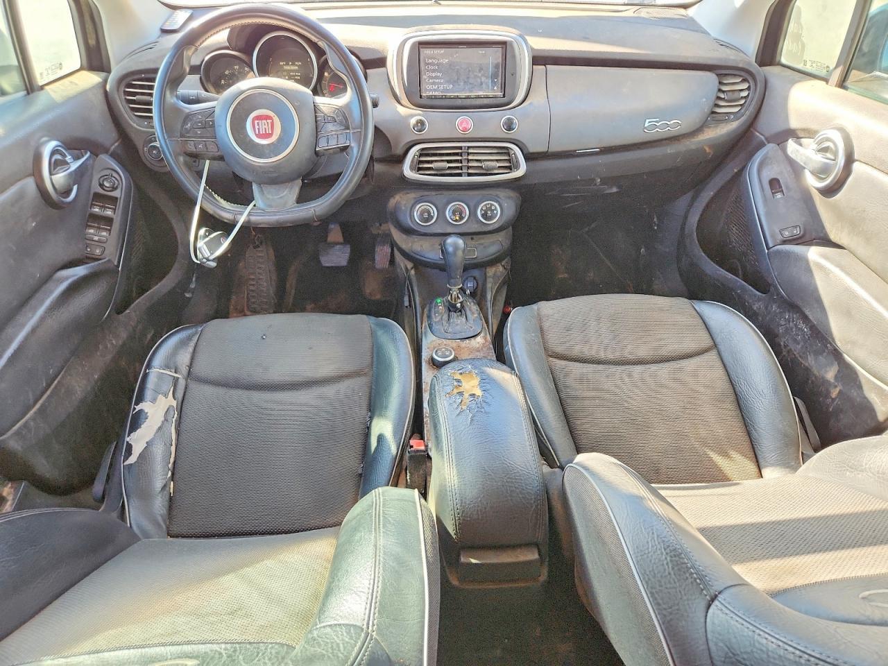 2016 FIAT 500X