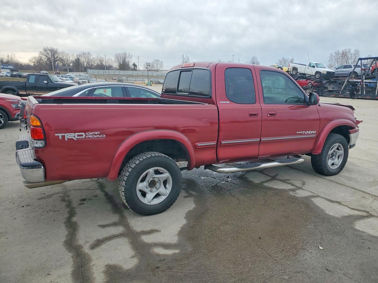2000 TOYOTA TUNDRA