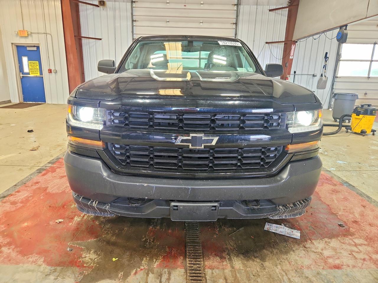 2017 CHEVROLET Silverado