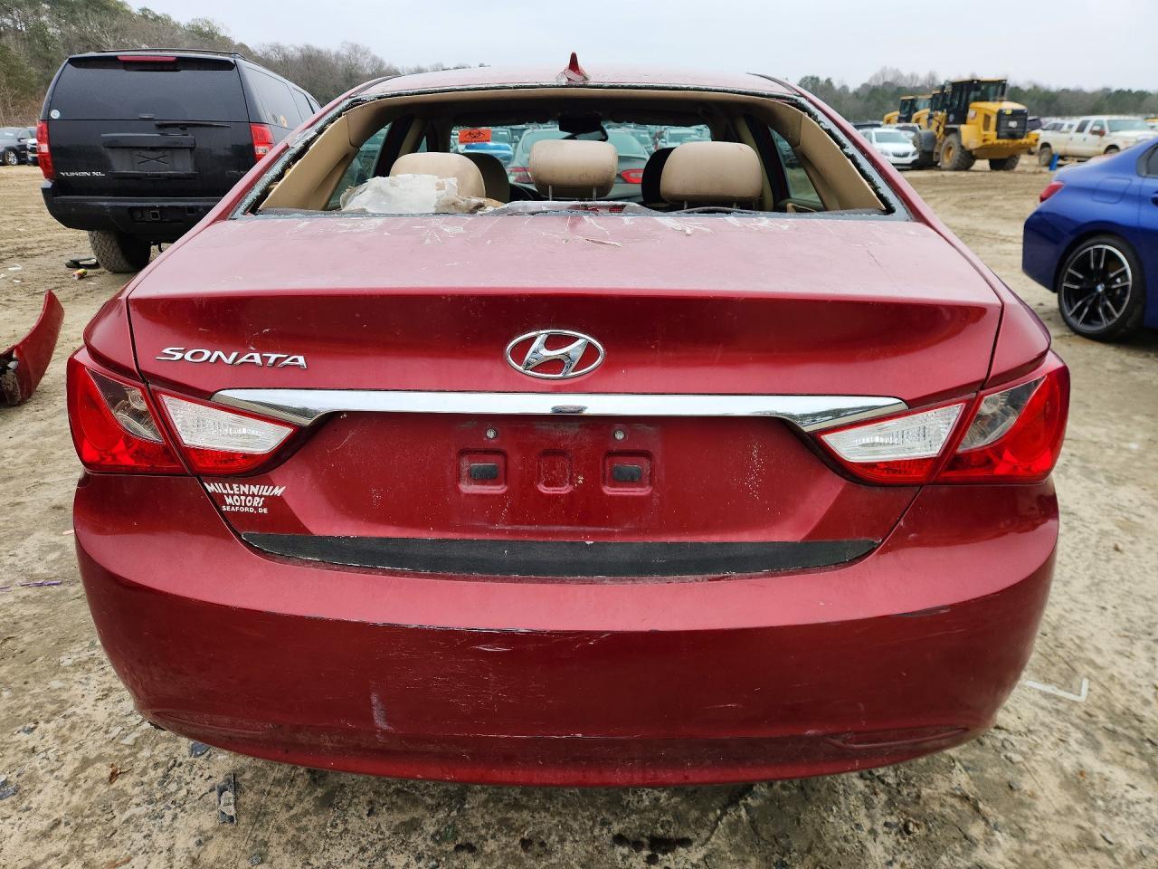 2013 HYUNDAI SONATA