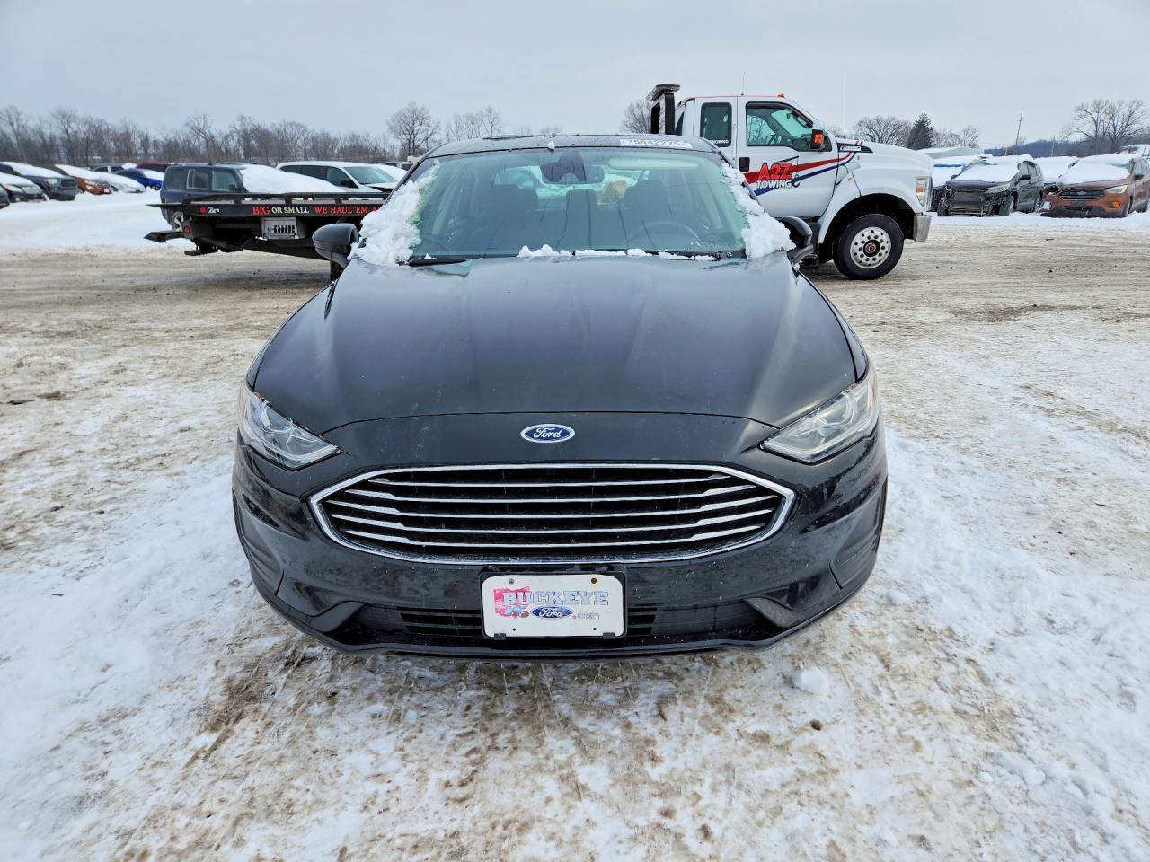 2020 FORD FUSION