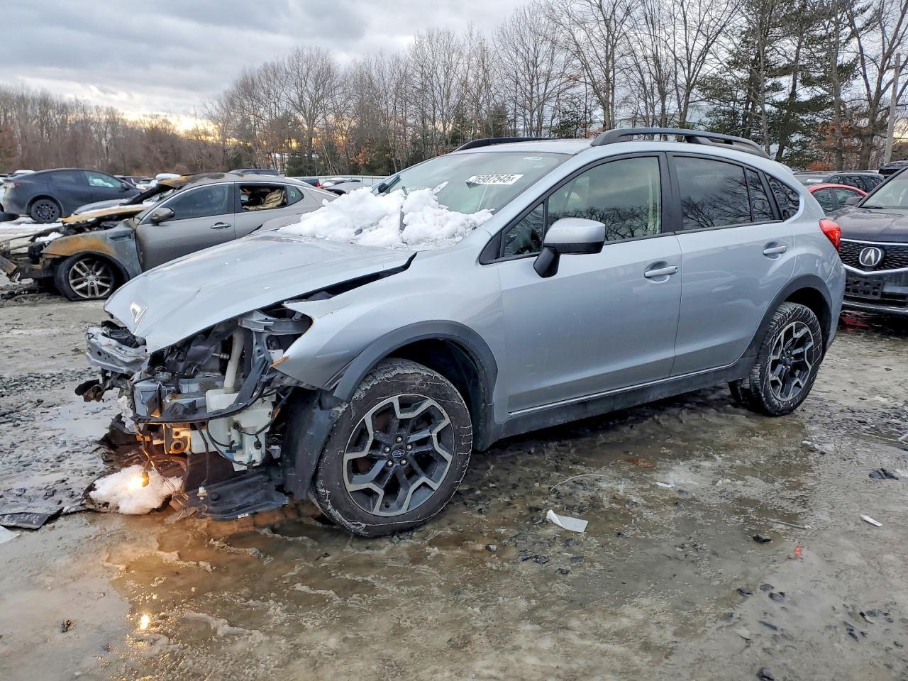 2017 SUBARU Crosstrek