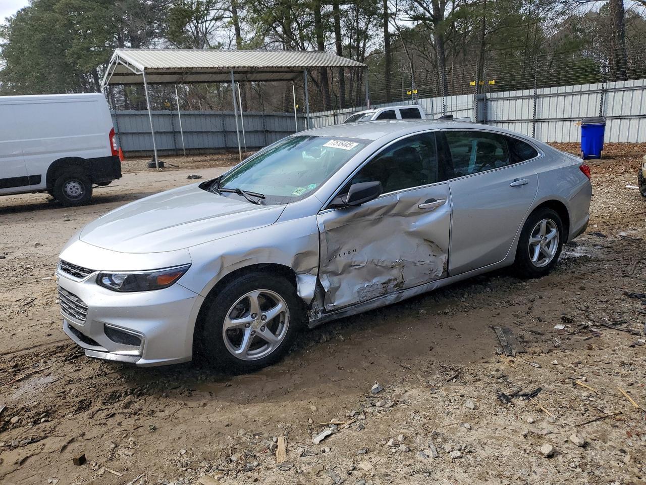 2017 CHEVROLET MALIBU