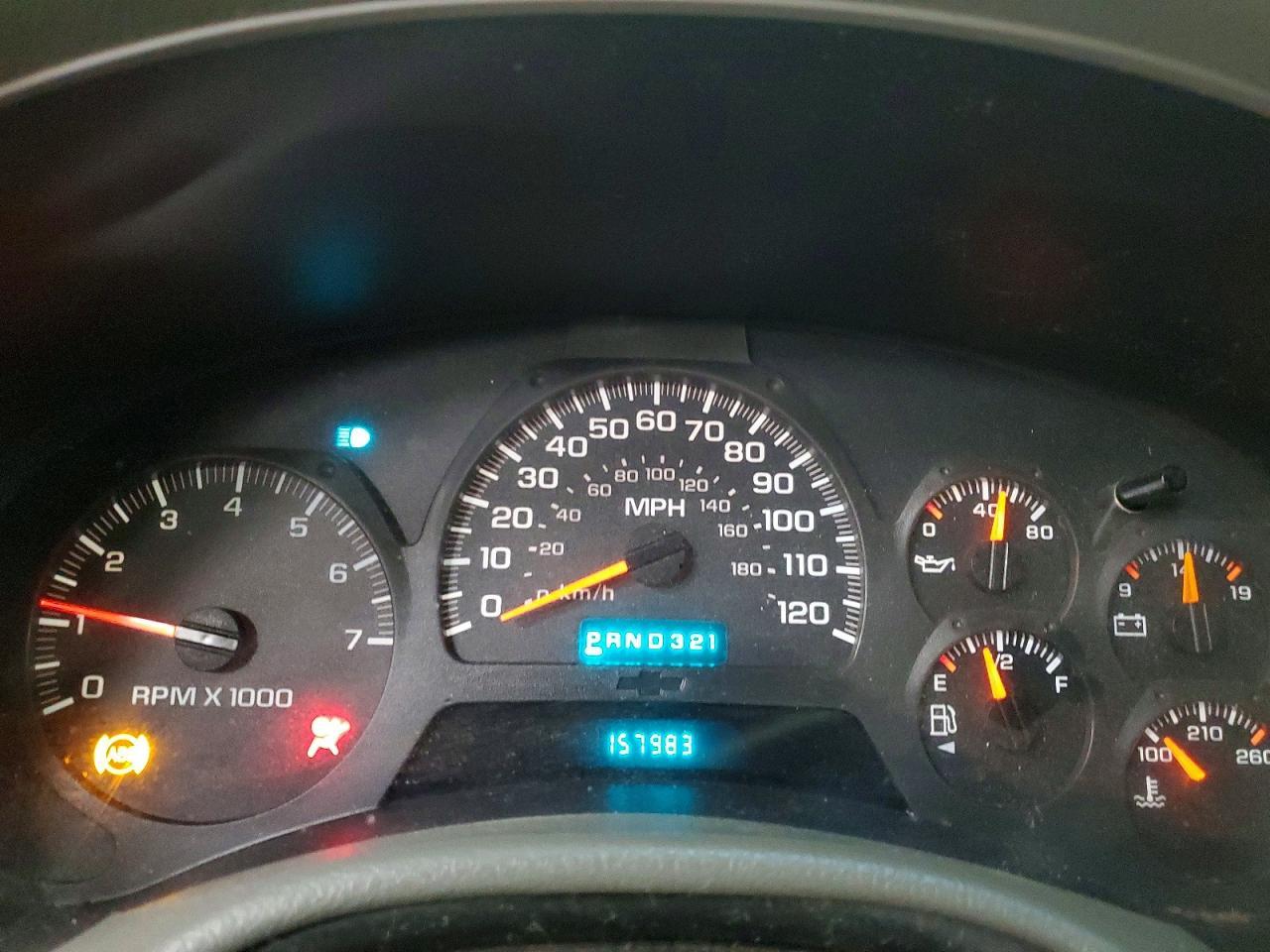 2003 CHEVROLET Trailblazer