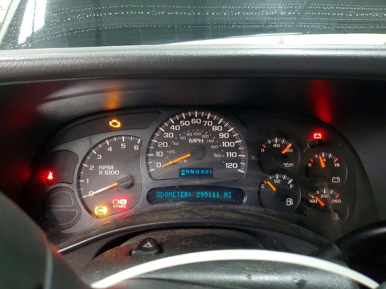 2003 CHEVROLET Tahoe